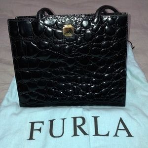 Vintage Furla Shoulder Bag